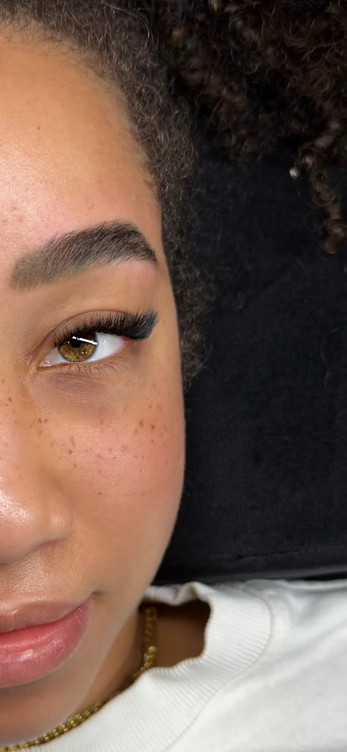 Natural volume lashes Hammersmith
