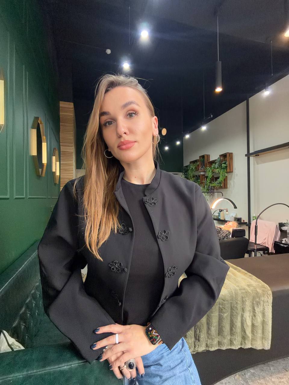 Uliana, Lash and Brow Technician at London Lash Lounge