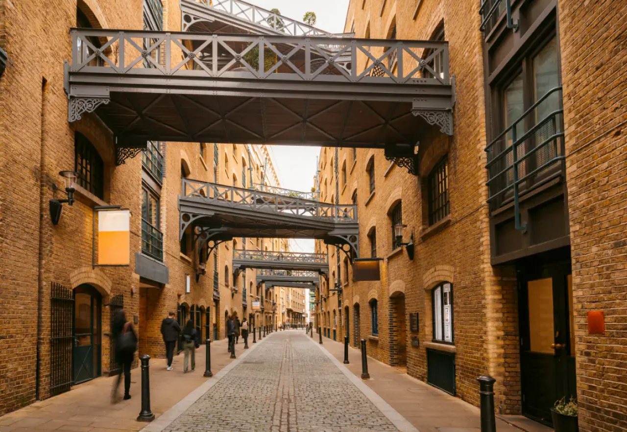 Shad Thames, SE1 — where our Tower Bridge salon is opening